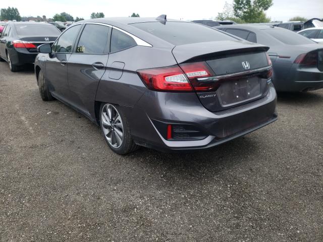 Photo 2 VIN: JHMZC5F32KC800490 - HONDA CLARITY TO 