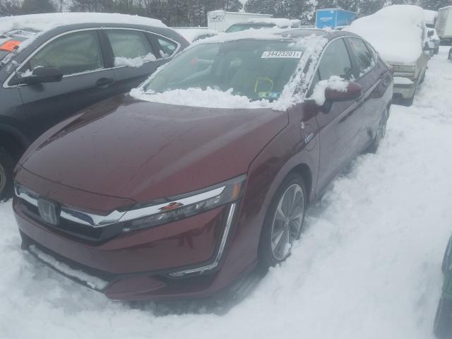 Photo 1 VIN: JHMZC5F33JC000229 - HONDA CLARITY TO 