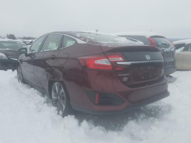 Photo 2 VIN: JHMZC5F33JC000229 - HONDA CLARITY TO 