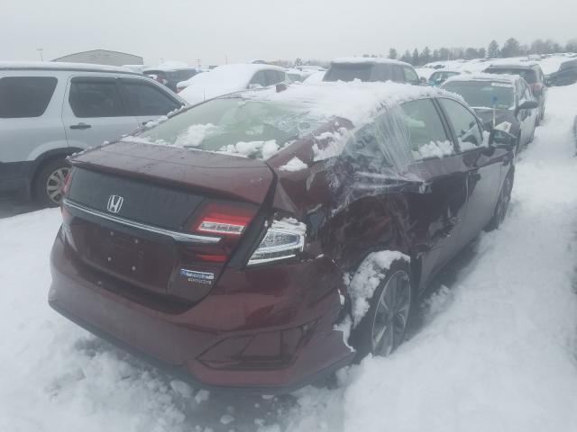 Photo 3 VIN: JHMZC5F33JC000229 - HONDA CLARITY TO 