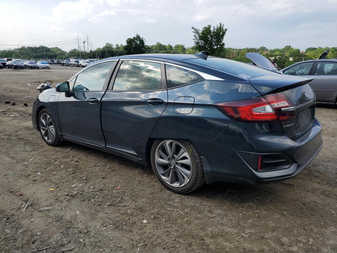 Photo 1 VIN: JHMZC5F33JC009464 - HONDA CLARITY 