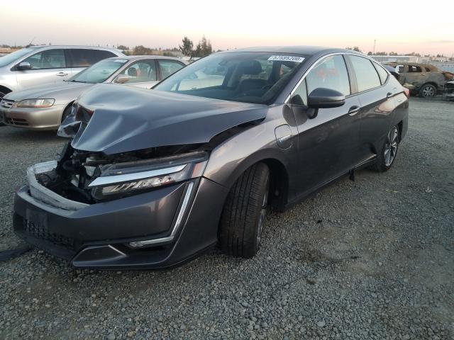 Photo 1 VIN: JHMZC5F33JC013272 - HONDA CLARITY 