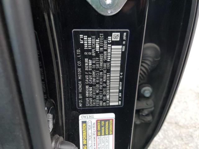 Photo 12 VIN: JHMZC5F33JC017791 - HONDA CLARITY TO 