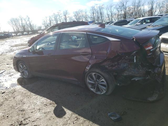 Photo 1 VIN: JHMZC5F33JC018763 - HONDA CLARITY TO 