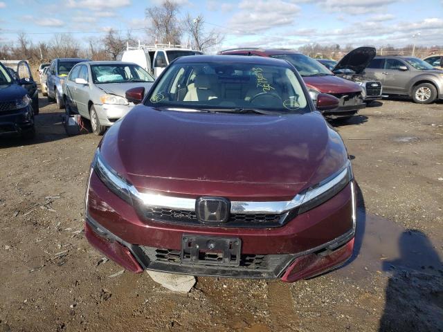 Photo 4 VIN: JHMZC5F33JC018763 - HONDA CLARITY TO 