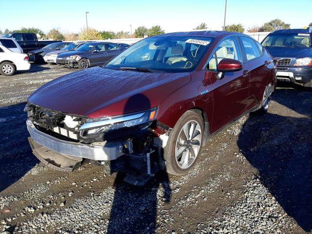 Photo 1 VIN: JHMZC5F33LC002159 - HONDA CLARITY TO 