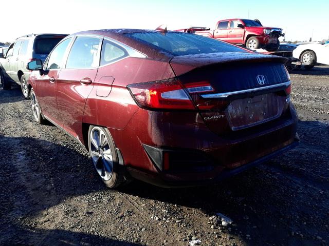 Photo 2 VIN: JHMZC5F33LC002159 - HONDA CLARITY TO 