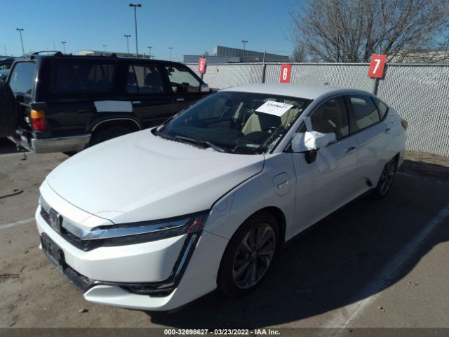 Photo 1 VIN: JHMZC5F34JC001468 - HONDA CLARITY PLUG-IN HYBRID 