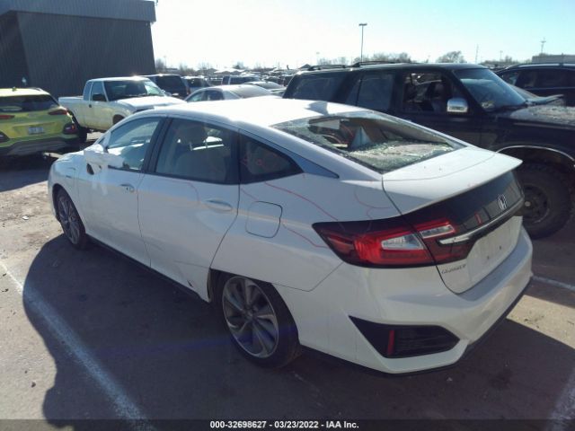 Photo 2 VIN: JHMZC5F34JC001468 - HONDA CLARITY PLUG-IN HYBRID 