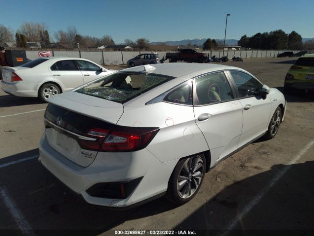 Photo 3 VIN: JHMZC5F34JC001468 - HONDA CLARITY PLUG-IN HYBRID 