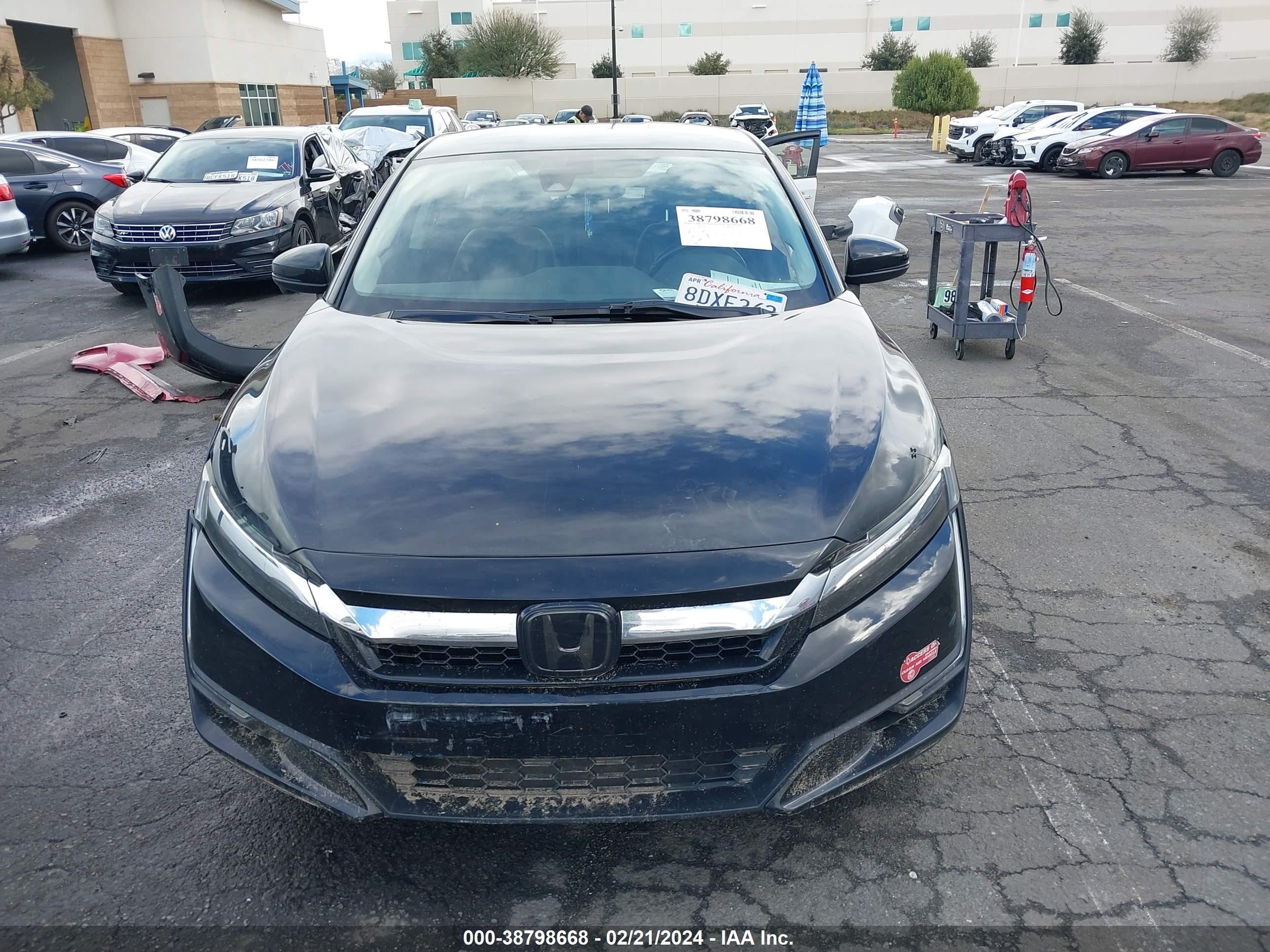 Photo 12 VIN: JHMZC5F34JC002152 - HONDA CLARITY 