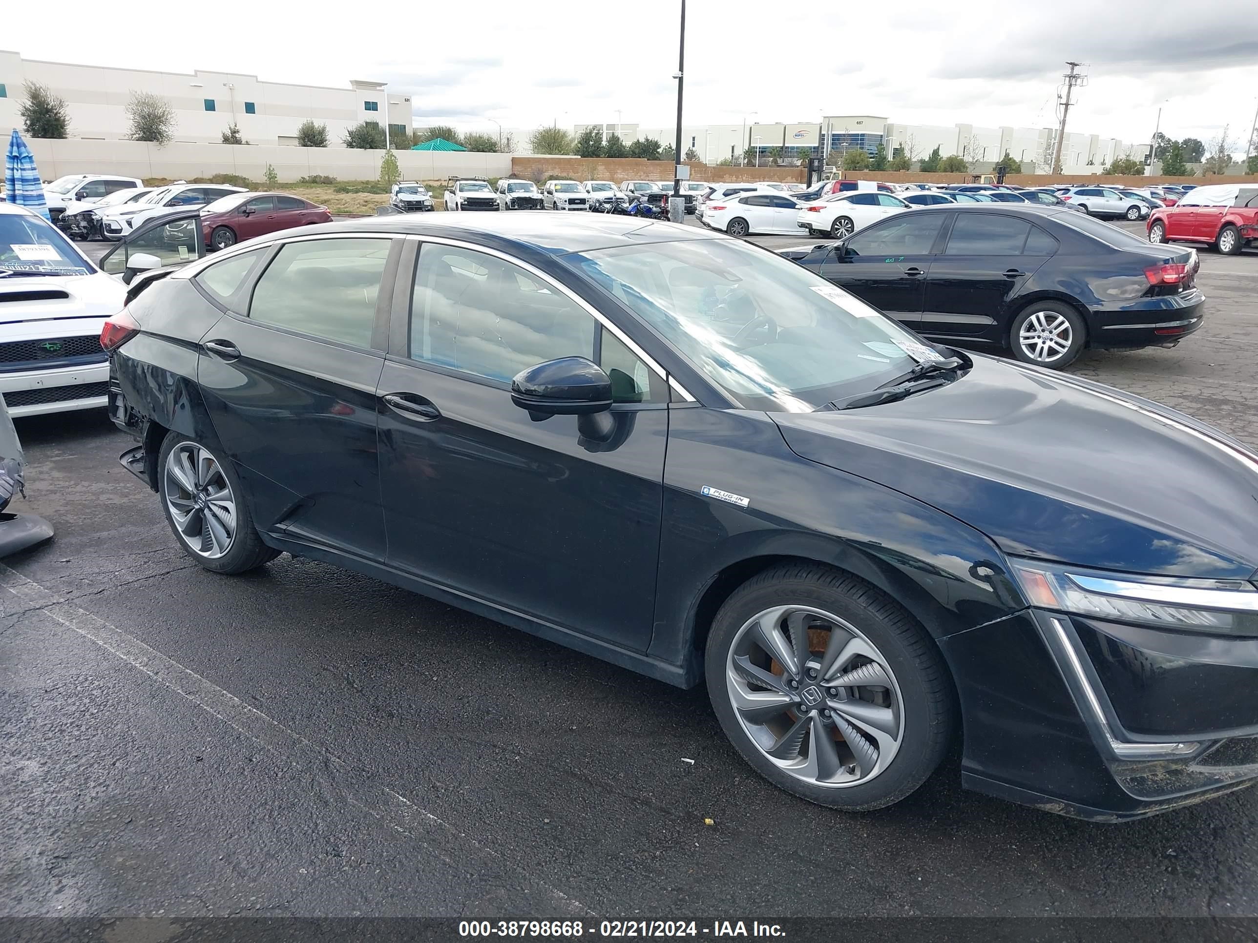 Photo 13 VIN: JHMZC5F34JC002152 - HONDA CLARITY 