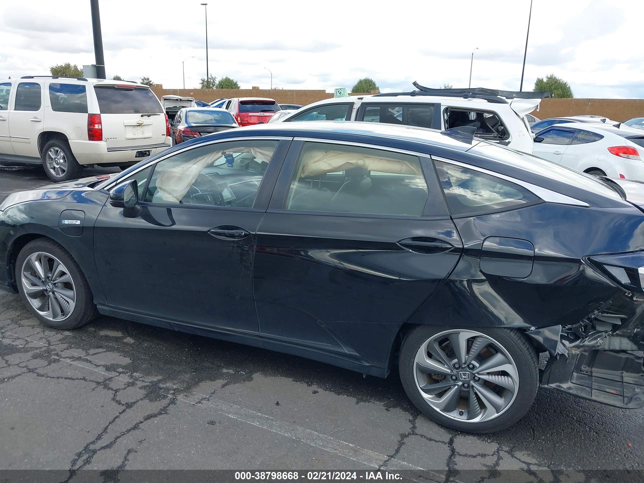 Photo 14 VIN: JHMZC5F34JC002152 - HONDA CLARITY 