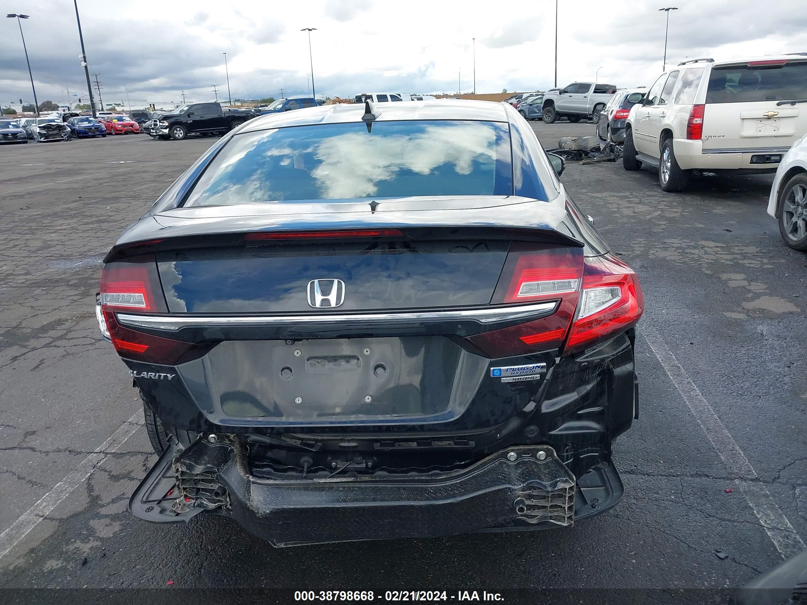 Photo 16 VIN: JHMZC5F34JC002152 - HONDA CLARITY 