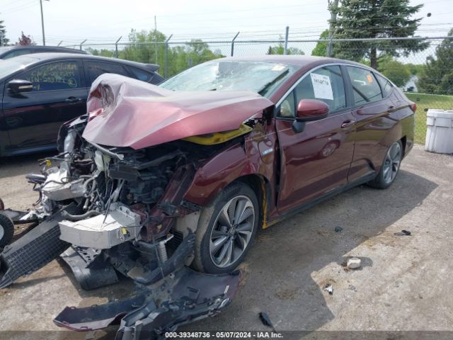 Photo 1 VIN: JHMZC5F34JC006864 - HONDA CLARITY 