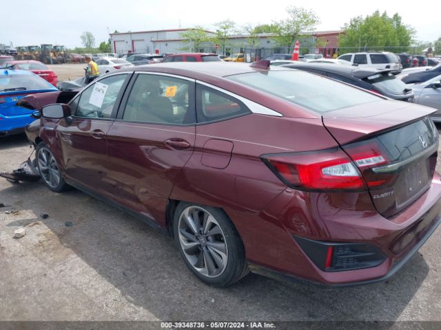 Photo 2 VIN: JHMZC5F34JC006864 - HONDA CLARITY 