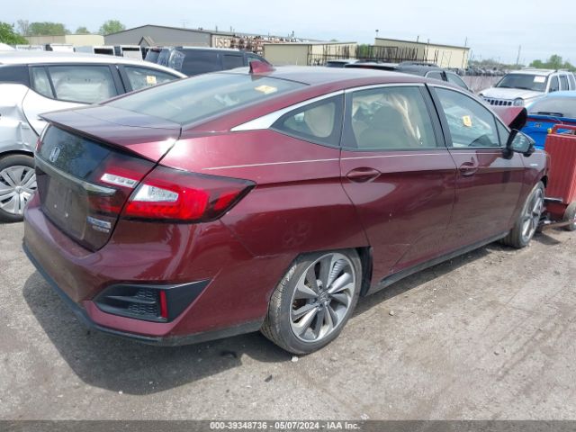 Photo 3 VIN: JHMZC5F34JC006864 - HONDA CLARITY 