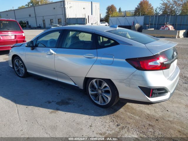 Photo 2 VIN: JHMZC5F34JC012342 - HONDA CLARITY 