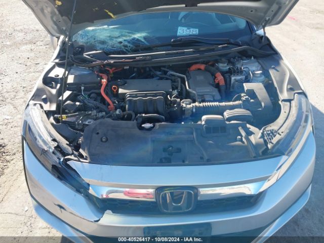 Photo 9 VIN: JHMZC5F34JC012342 - HONDA CLARITY 