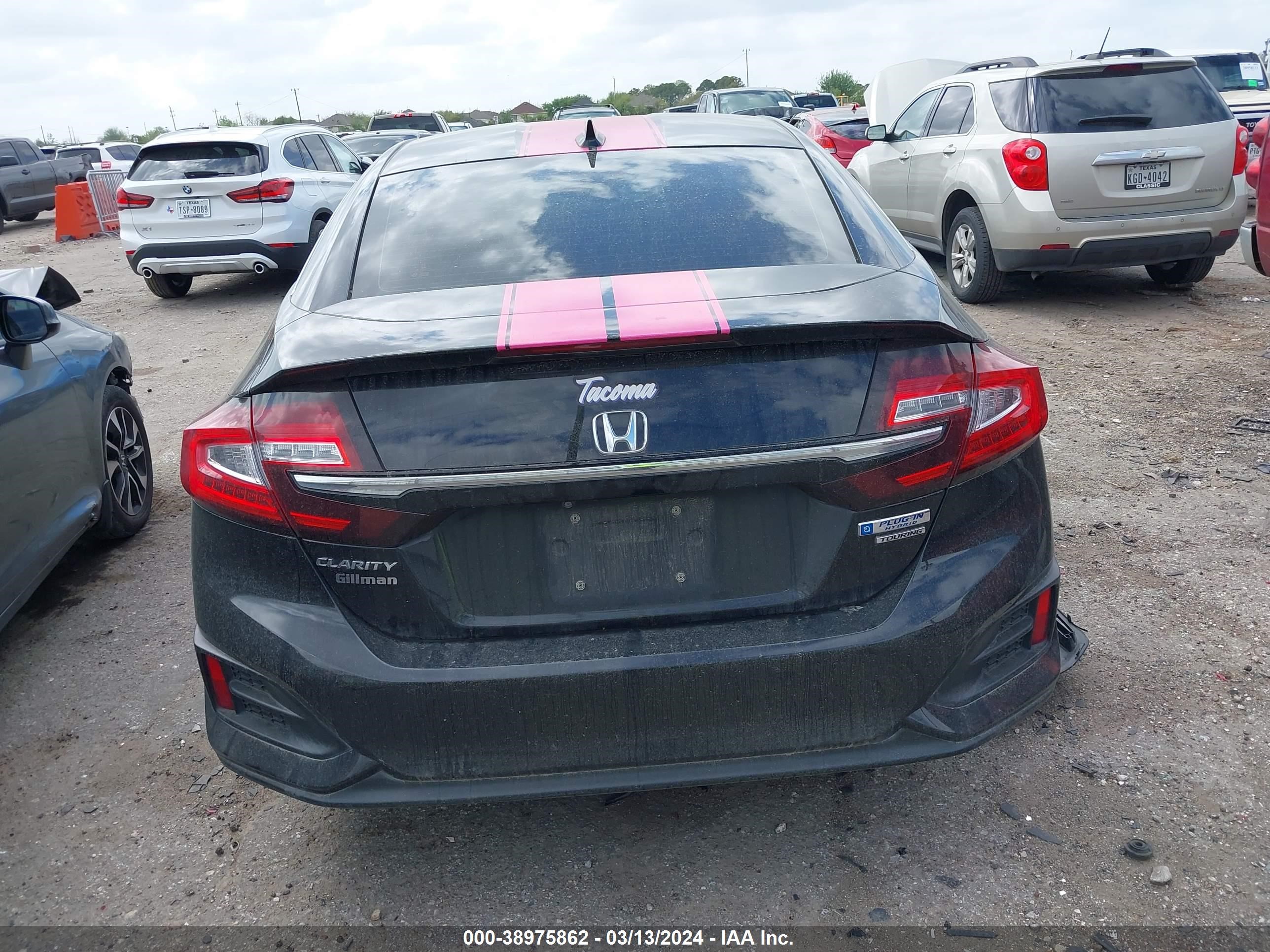 Photo 15 VIN: JHMZC5F34LC000260 - HONDA CLARITY 