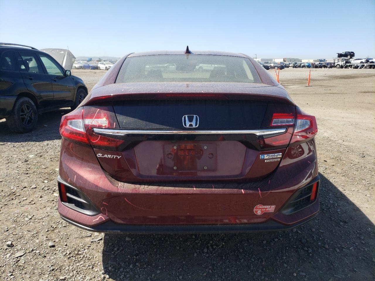 Photo 5 VIN: JHMZC5F35JC002676 - HONDA CLARITY 