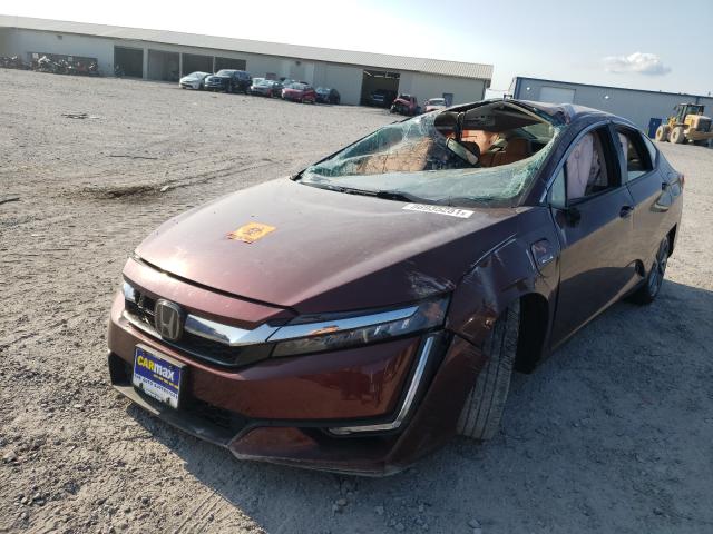 Photo 1 VIN: JHMZC5F35JC007912 - HONDA CLARITY TO 