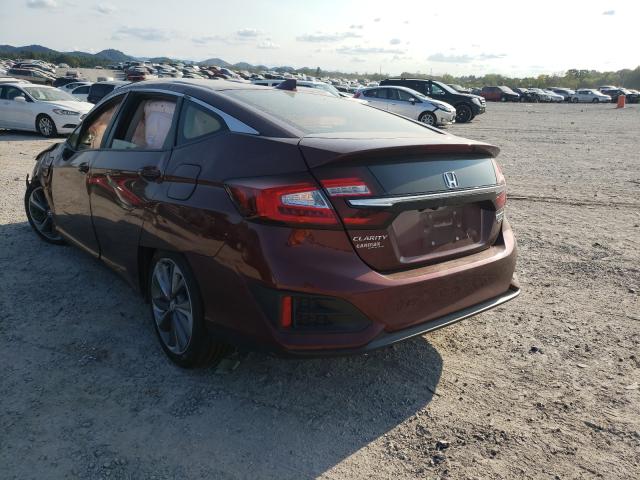 Photo 2 VIN: JHMZC5F35JC007912 - HONDA CLARITY TO 