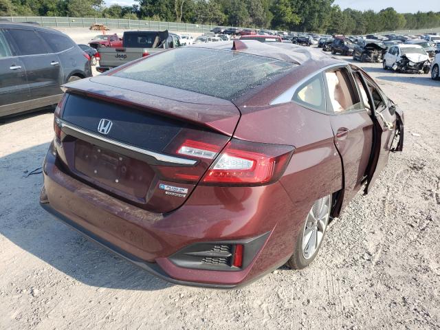 Photo 3 VIN: JHMZC5F35JC007912 - HONDA CLARITY TO 