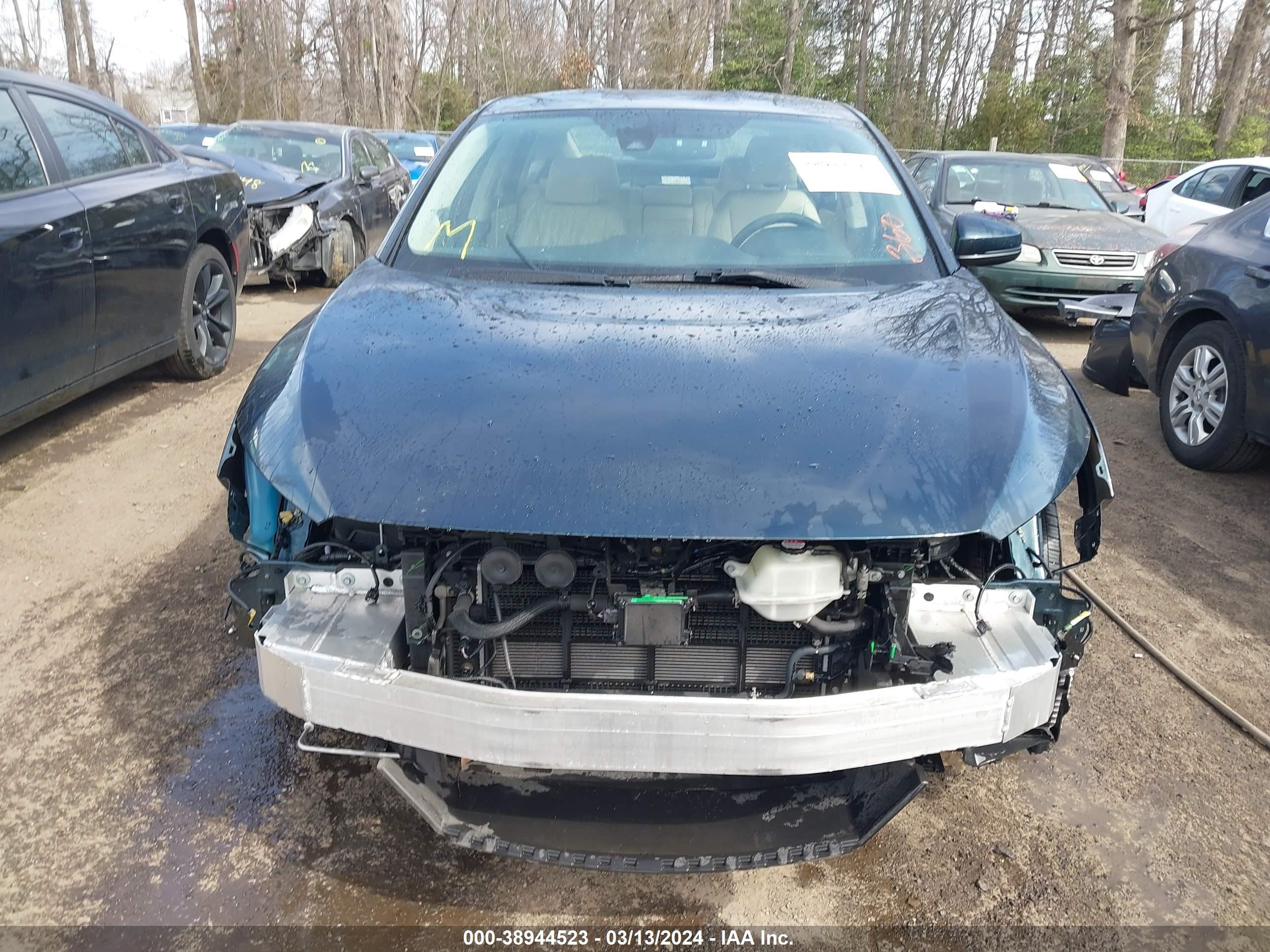 Photo 12 VIN: JHMZC5F35JC009885 - HONDA CLARITY 