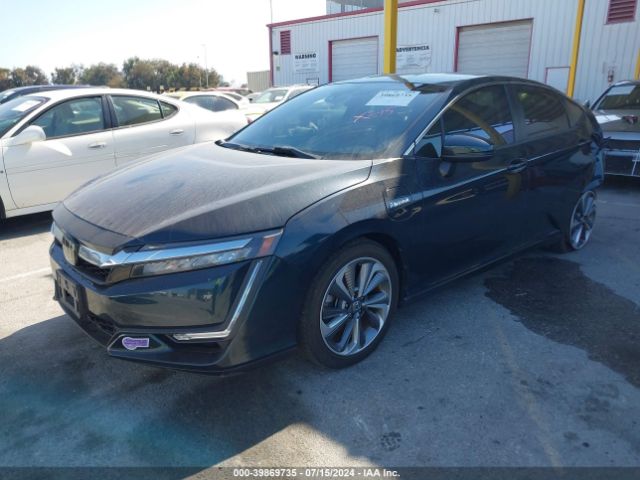 Photo 1 VIN: JHMZC5F35JC011684 - HONDA CLARITY 