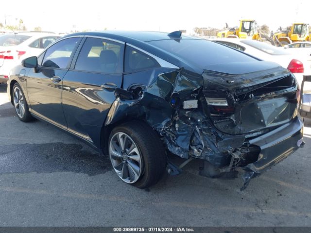 Photo 2 VIN: JHMZC5F35JC011684 - HONDA CLARITY 