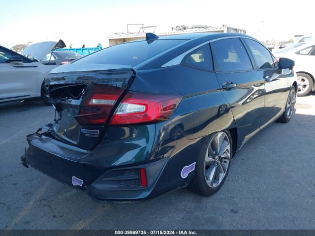 Photo 3 VIN: JHMZC5F35JC011684 - HONDA CLARITY 