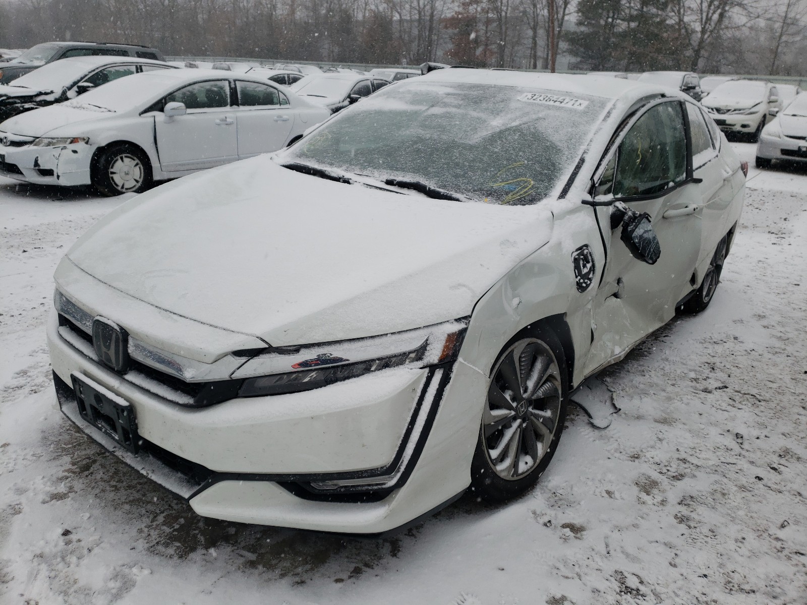 Photo 1 VIN: JHMZC5F35JC015055 - HONDA CLARITY 