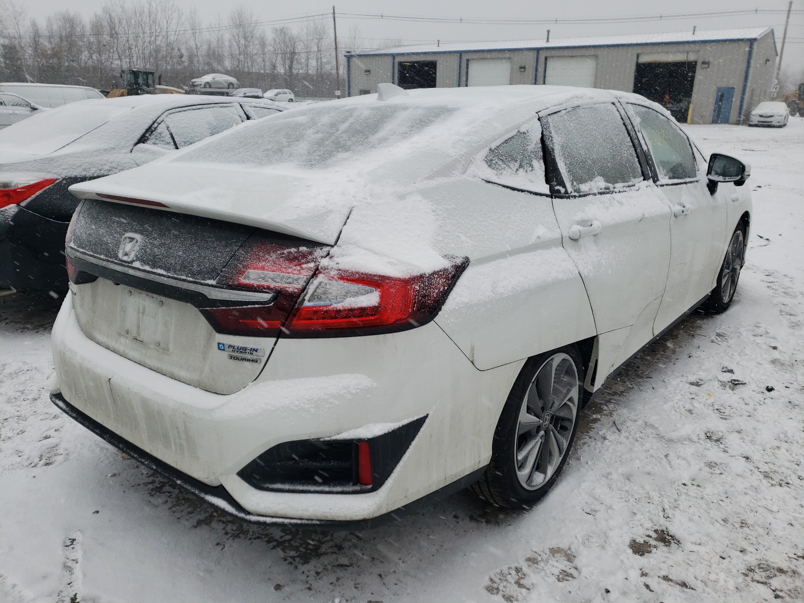 Photo 3 VIN: JHMZC5F35JC015055 - HONDA CLARITY 