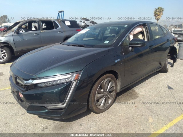 Photo 1 VIN: JHMZC5F35JC016738 - HONDA CLARITY PLUG-IN HYBRID 