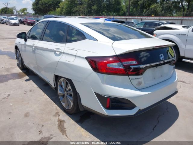 Photo 2 VIN: JHMZC5F35JC021387 - HONDA CLARITY 