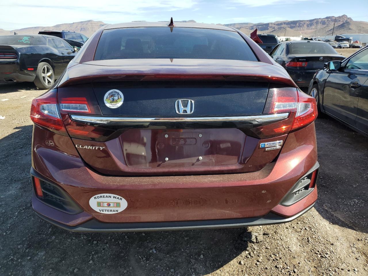 Photo 5 VIN: JHMZC5F35JC023477 - HONDA CLARITY 