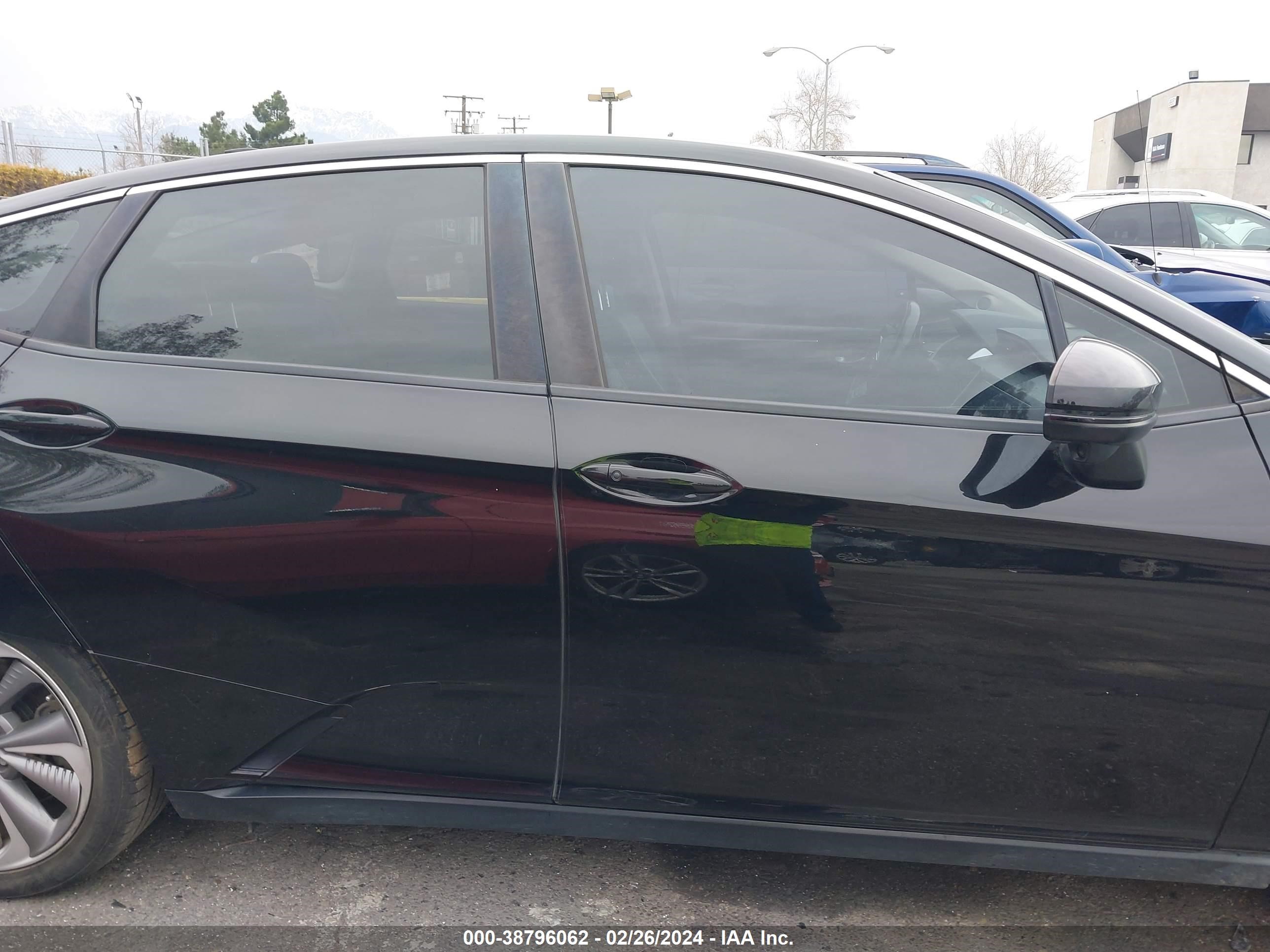 Photo 12 VIN: JHMZC5F35JC024063 - HONDA CLARITY 