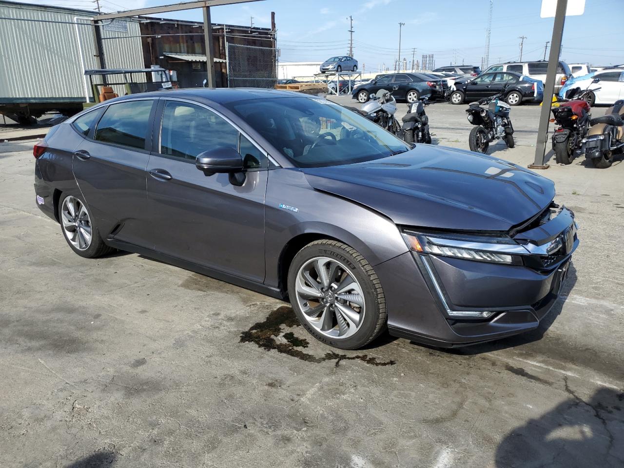 Photo 3 VIN: JHMZC5F35JC024144 - HONDA CLARITY 