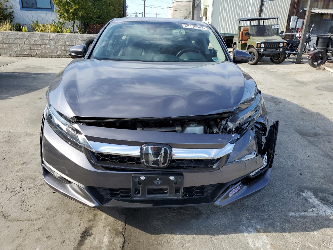 Photo 4 VIN: JHMZC5F35JC024144 - HONDA CLARITY 