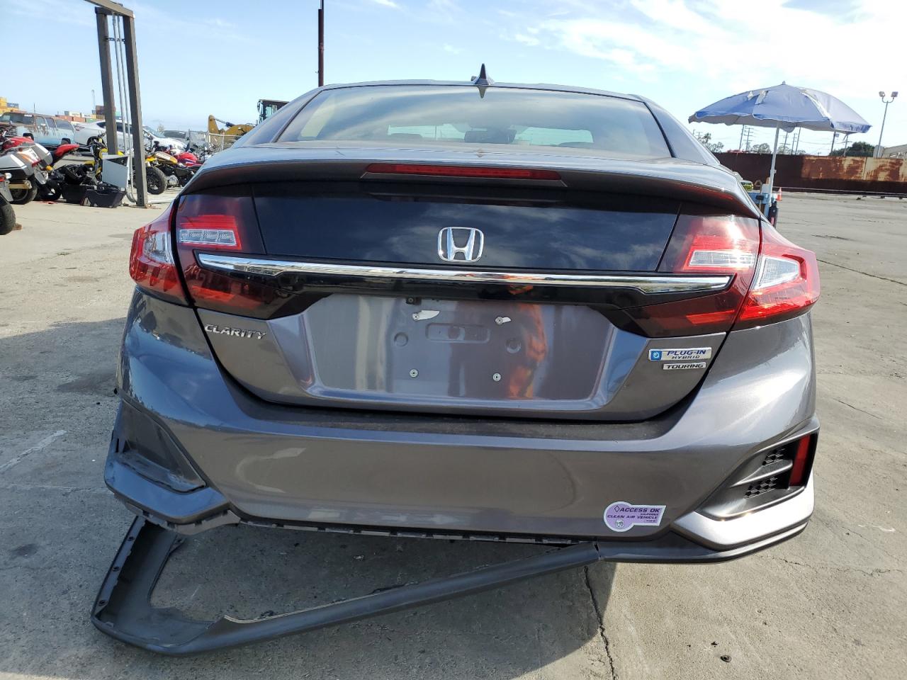 Photo 5 VIN: JHMZC5F35JC024144 - HONDA CLARITY 