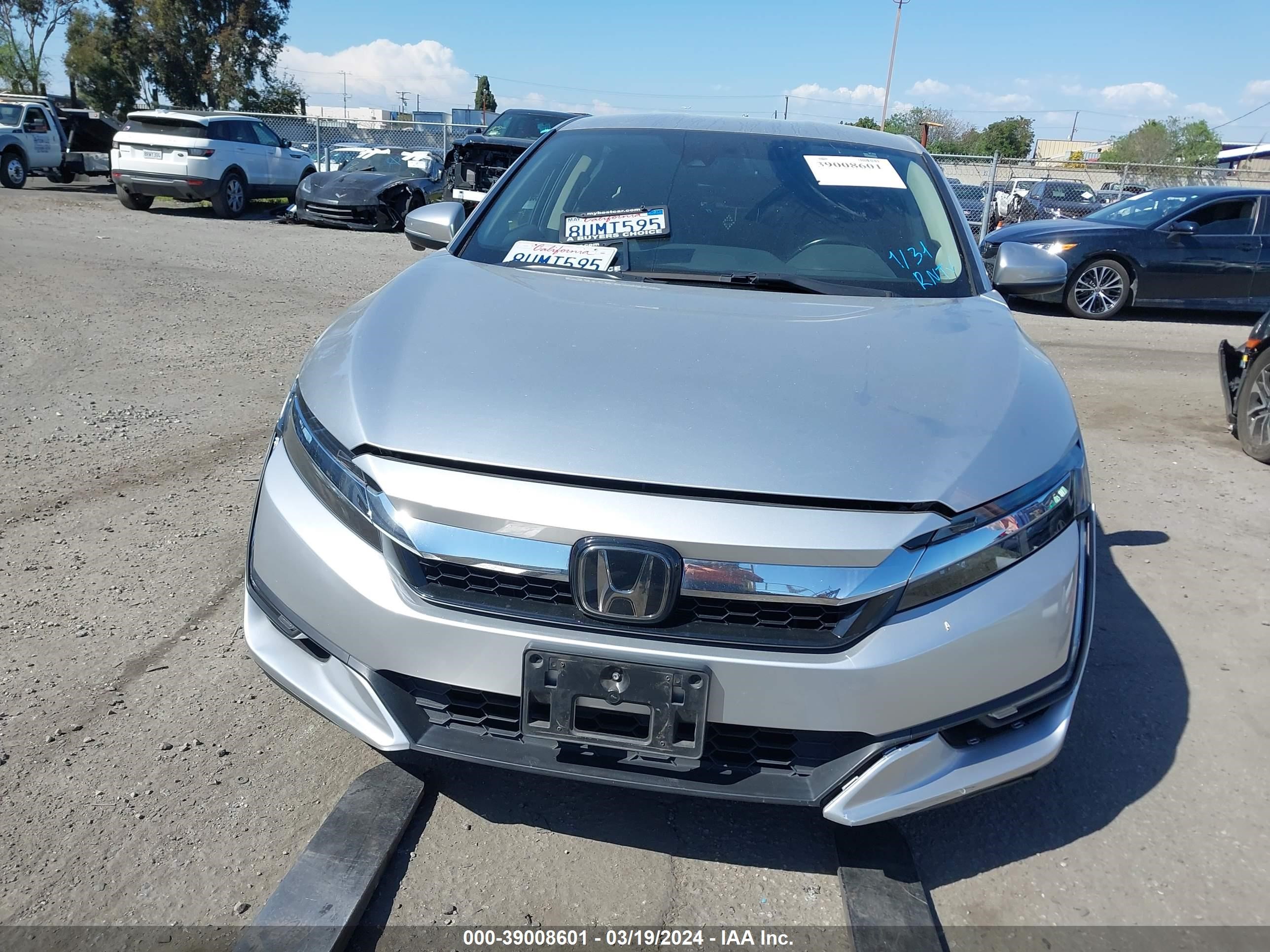 Photo 12 VIN: JHMZC5F36JC012973 - HONDA CLARITY 