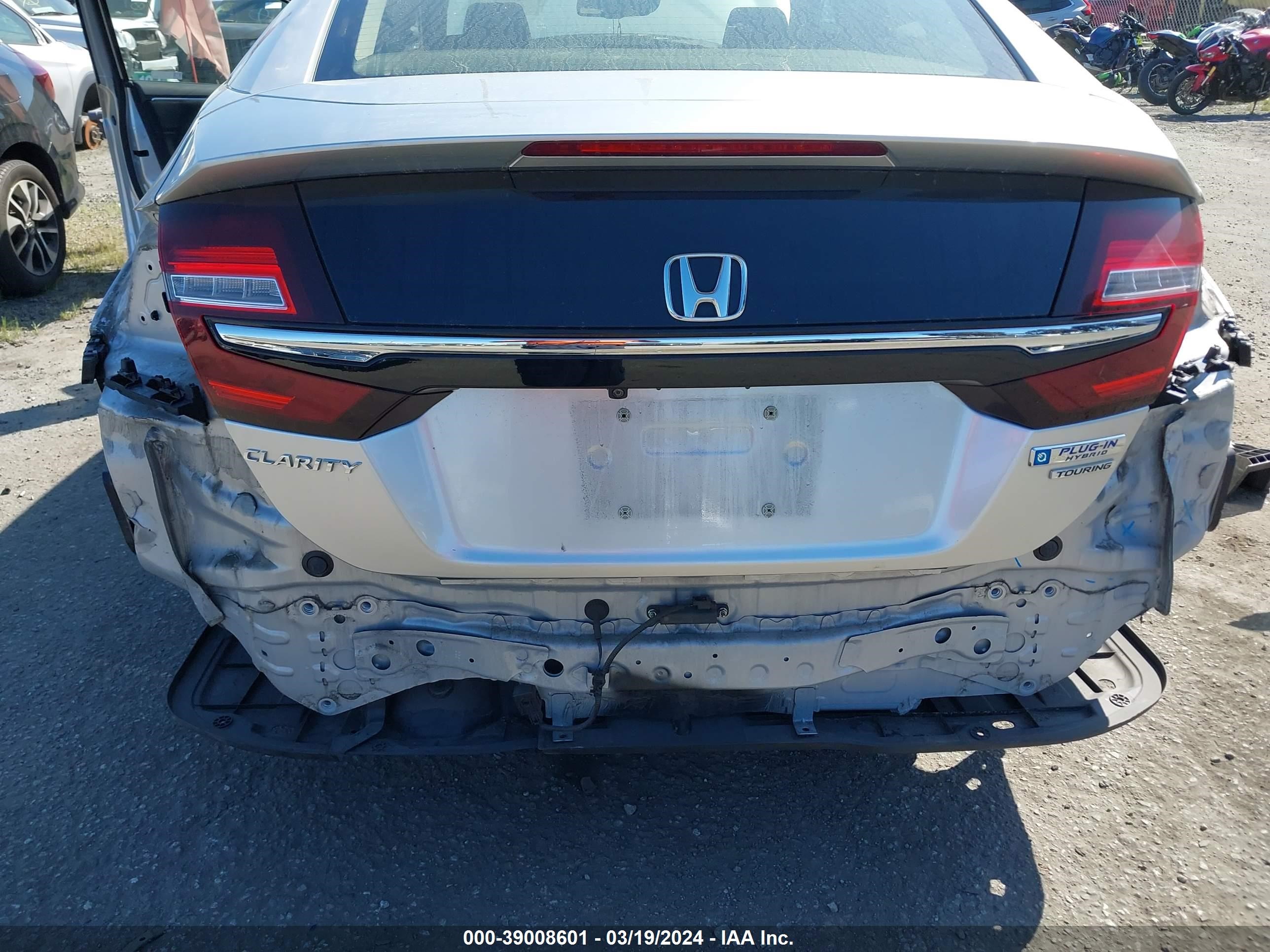 Photo 5 VIN: JHMZC5F36JC012973 - HONDA CLARITY 