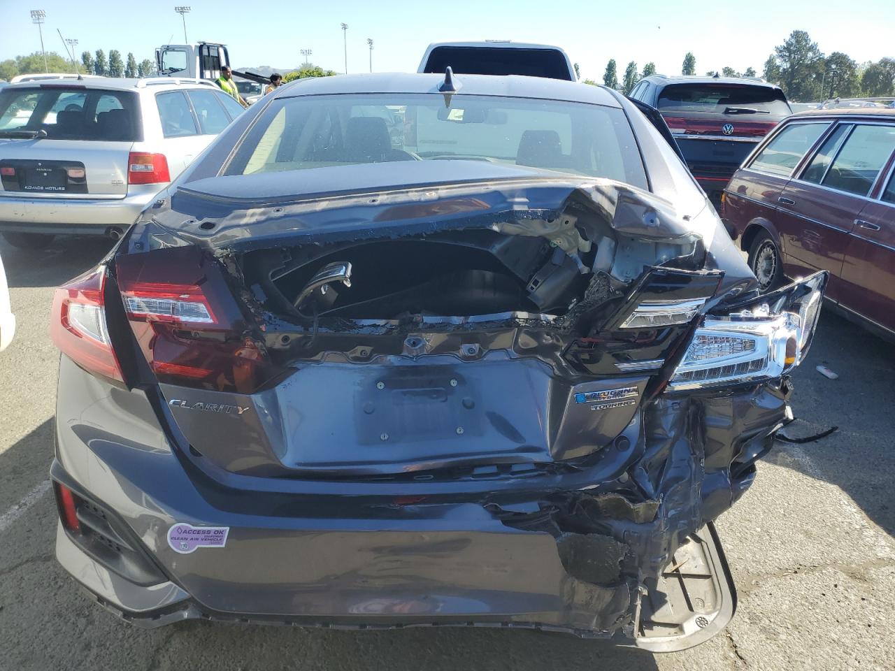 Photo 5 VIN: JHMZC5F36KC002395 - HONDA CLARITY 