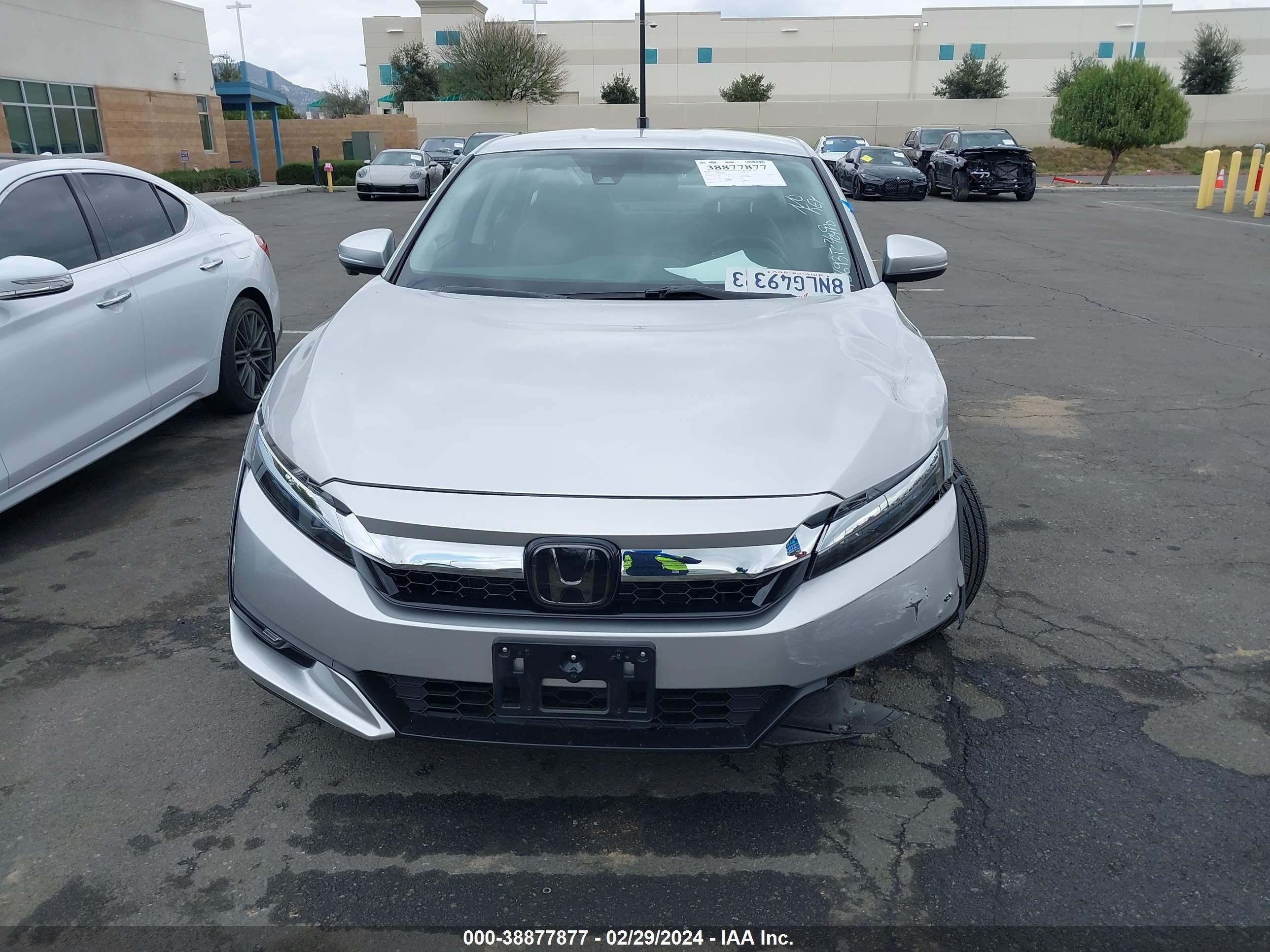 Photo 10 VIN: JHMZC5F36KC003711 - HONDA CLARITY 