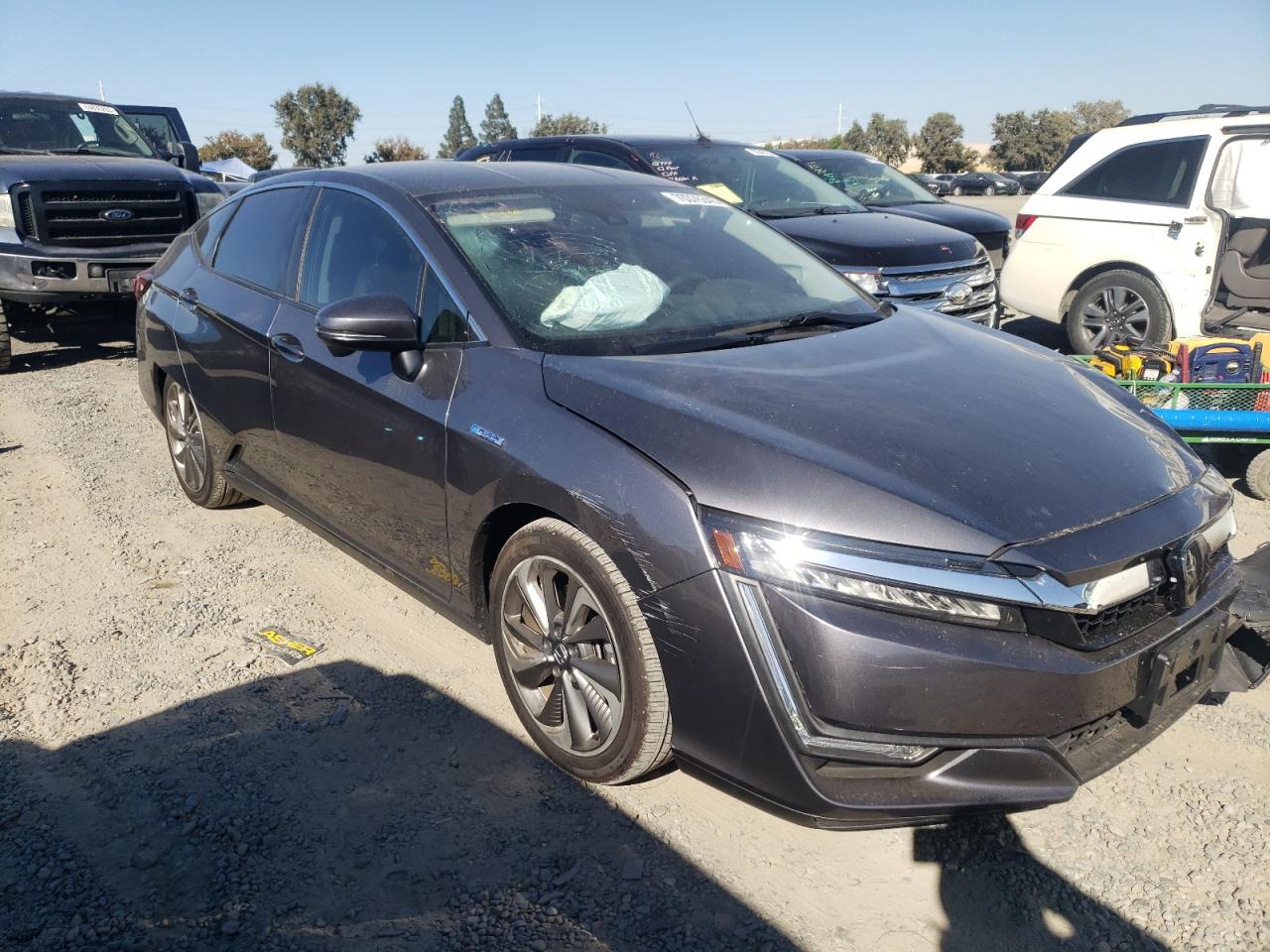 Photo 3 VIN: JHMZC5F36MC000987 - HONDA CLARITY 