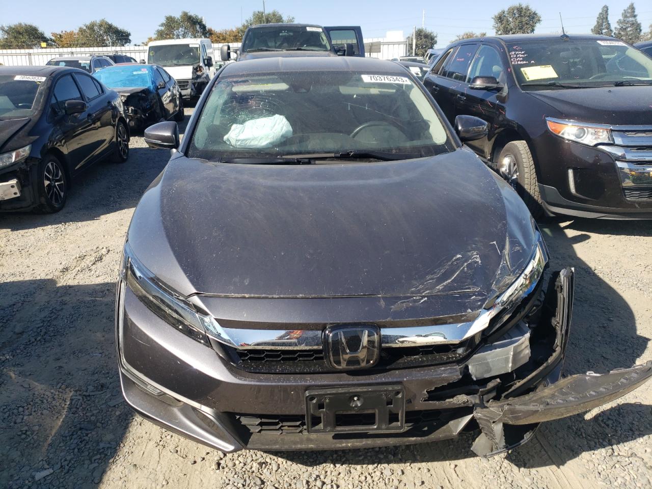 Photo 4 VIN: JHMZC5F36MC000987 - HONDA CLARITY 