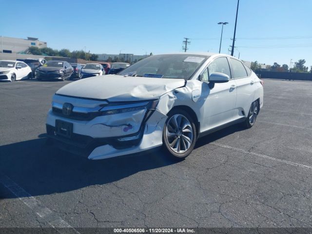 Photo 1 VIN: JHMZC5F37JC000220 - HONDA CLARITY 