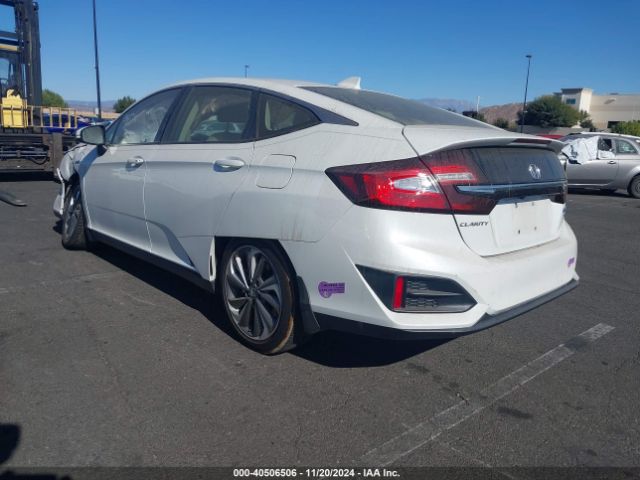 Photo 2 VIN: JHMZC5F37JC000220 - HONDA CLARITY 