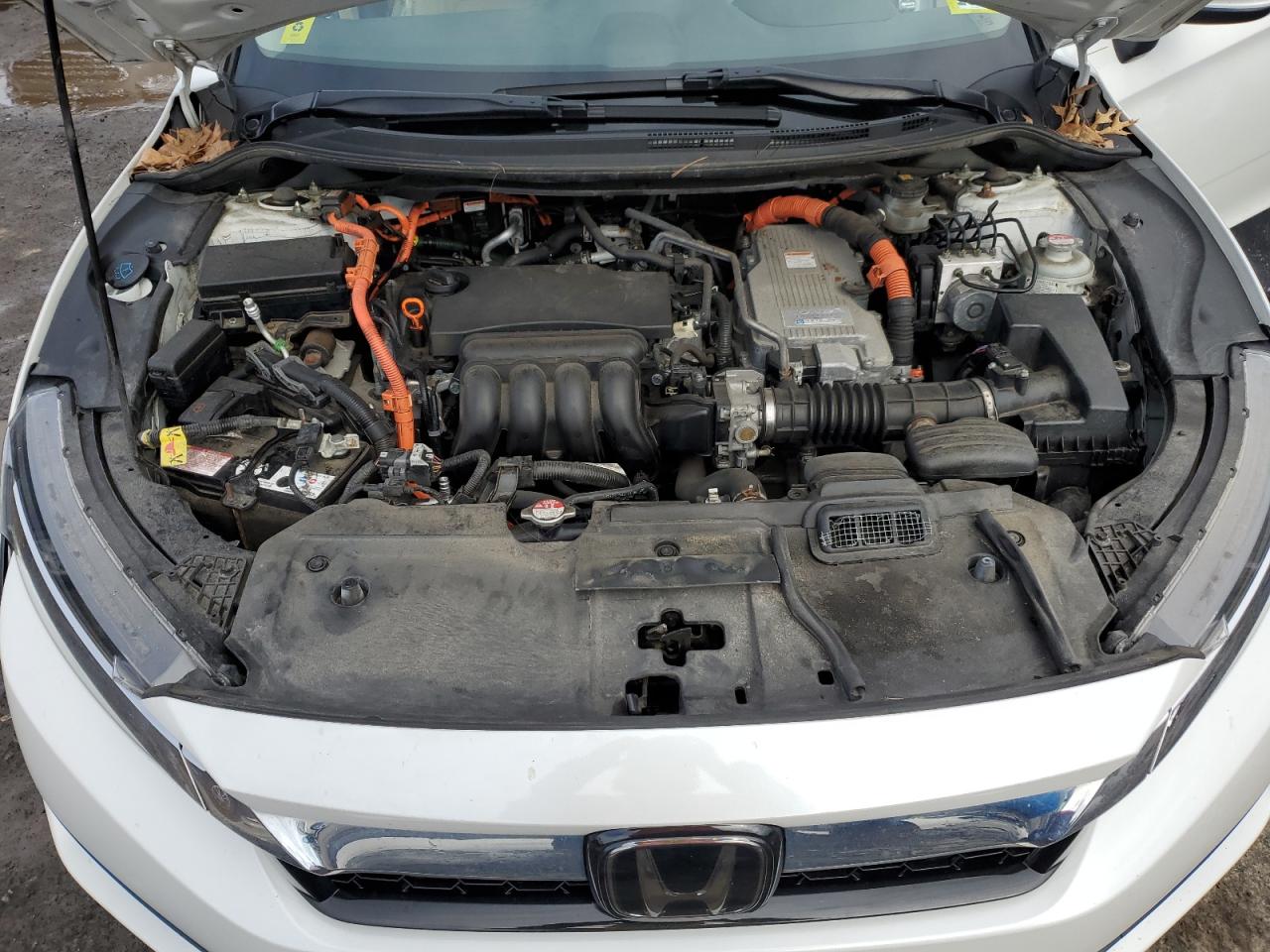 Photo 10 VIN: JHMZC5F37JC008348 - HONDA CLARITY 